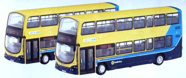 Dublin Bus Volvo B9TL Wright.